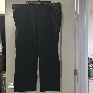 Duluth Trading Co Black Cargo Pants